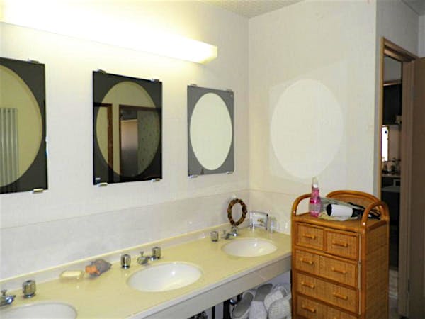 洗面スペース（1階）