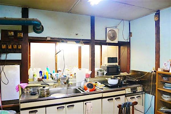 １階キッチン