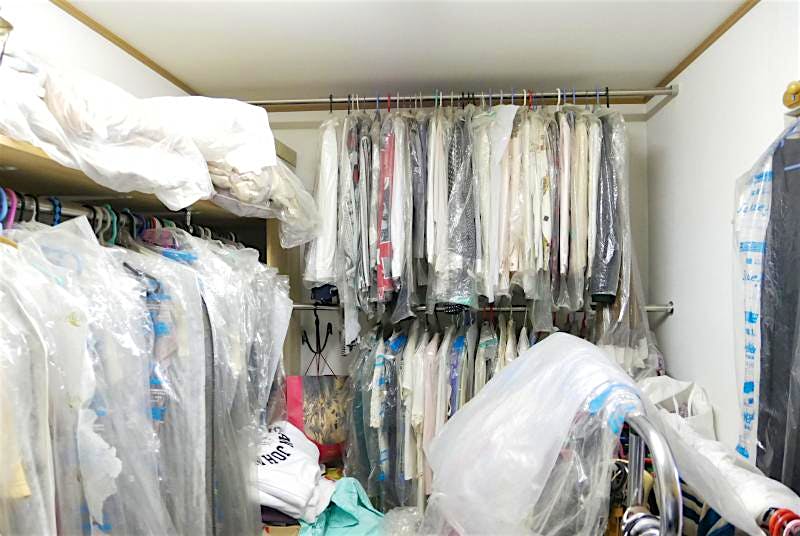 ウォークインクローゼット