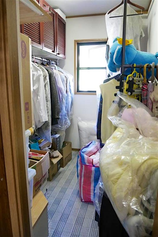 ウォークインクローゼット