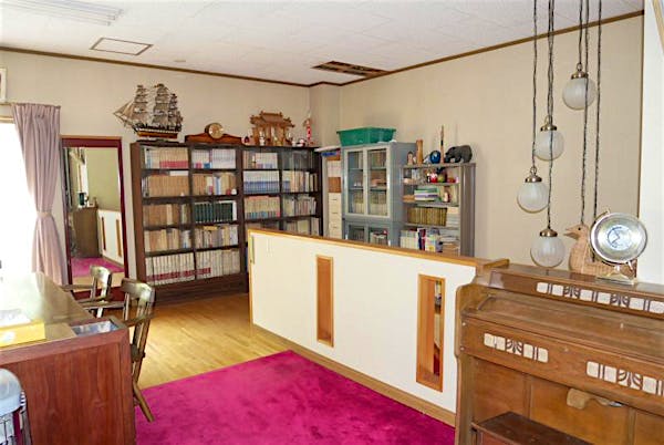 ２階ダイニング