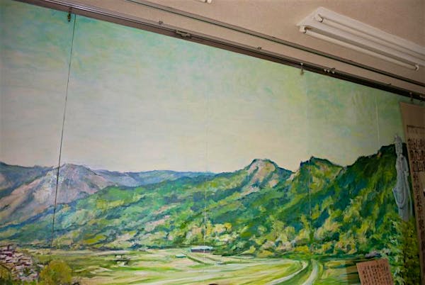 ２階大広間絵画