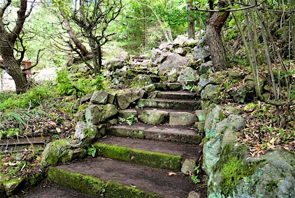 階段アプローチ