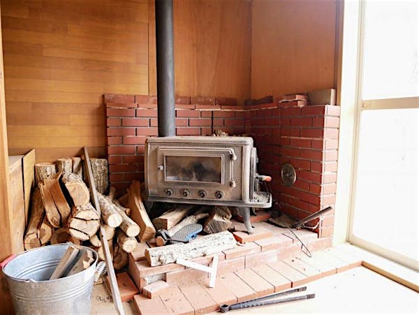 薪ストーブ