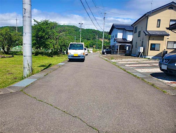 前面道路
