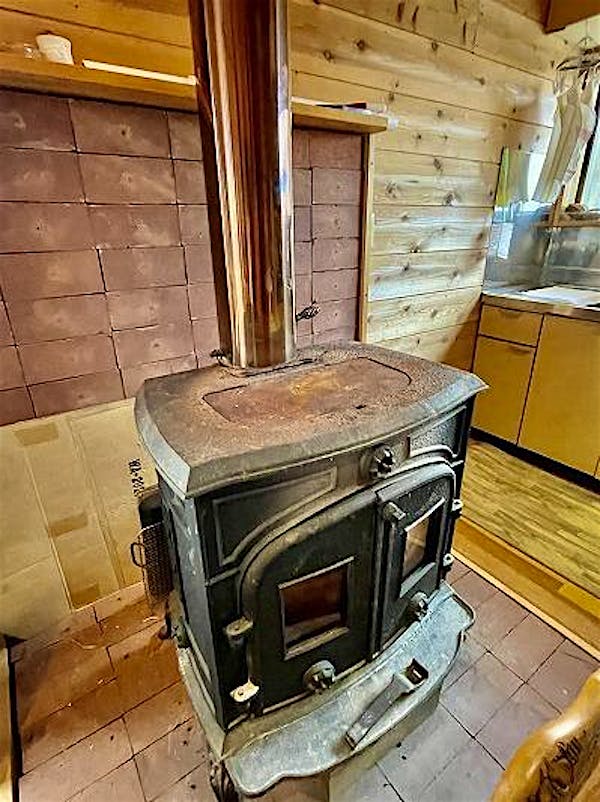 薪ストーブ