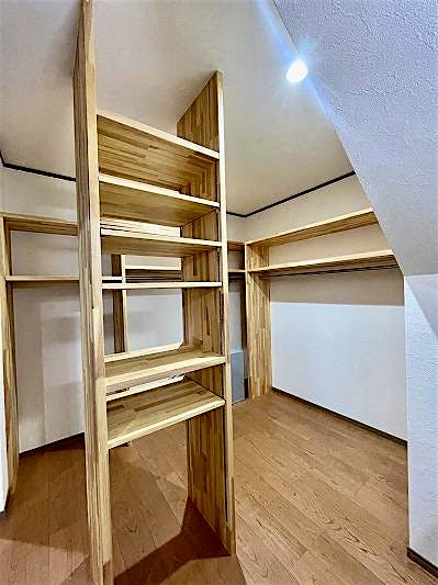 ウォークインクローゼット