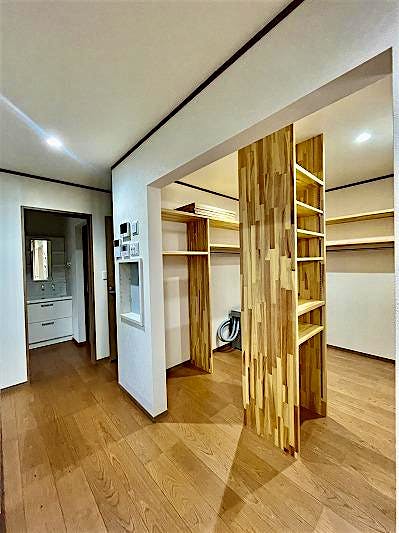 ウォークインクローゼット