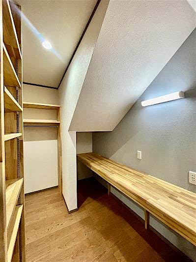 ウォークインクローゼット