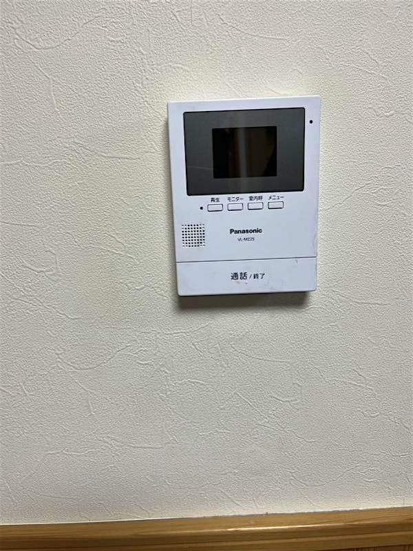 モニタ付インターホン
