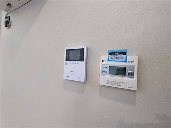 モニタ付インターホン