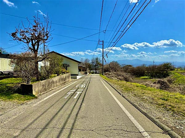 前面道路
