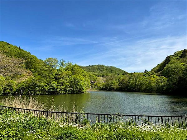 同別荘地内周辺環境