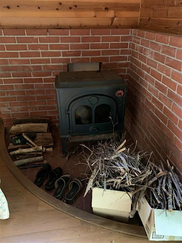 薪ストーブ