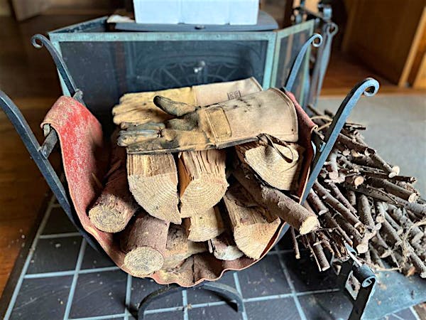 薪ストーブ