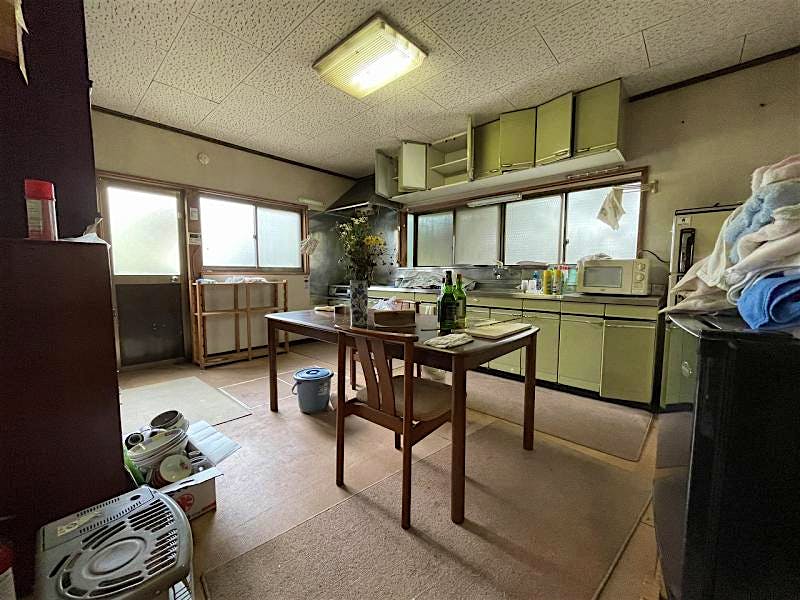 ダイニングキッチン