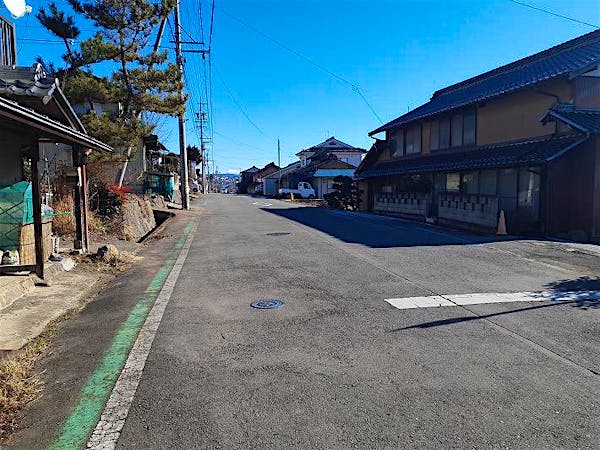 前面道路の様子