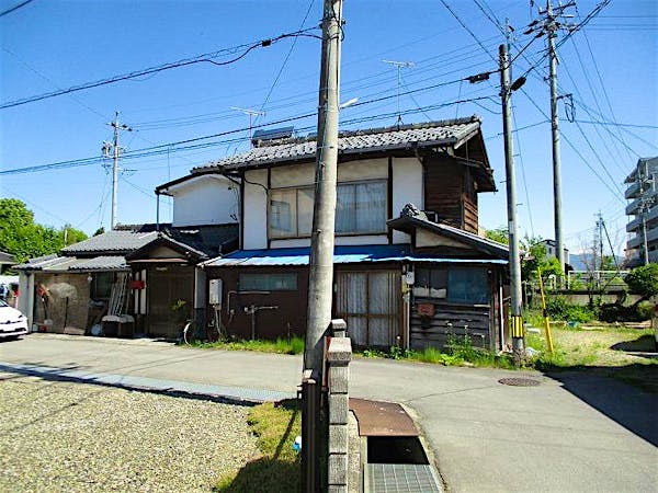 接道の様子(前面道路)
