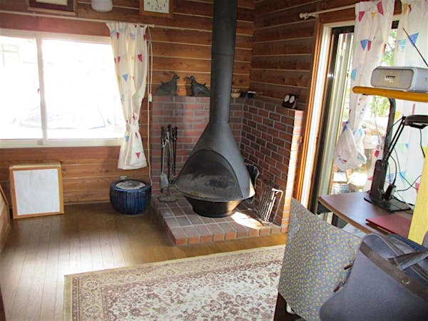 薪ストーブ