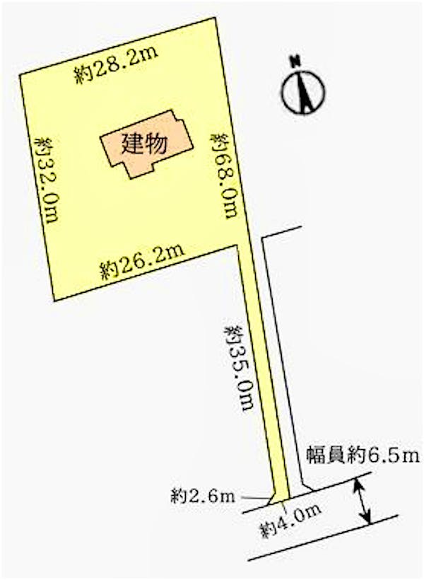 建物配置図