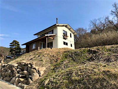 高台に建つ、眺めの良い立地