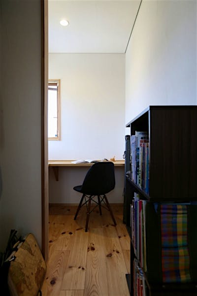 落ち着いた書斎