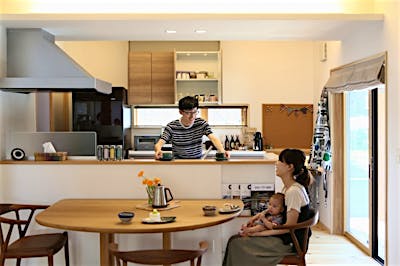 配膳も楽ちん♪まるでカフェのよう