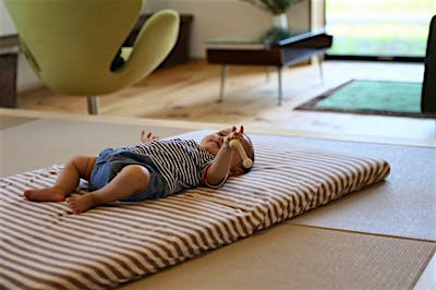 畳コーナーはお昼寝にぴったり！