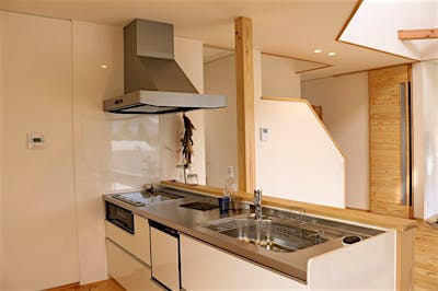 忙しいお母さんの味方。建売住宅では食洗器が標準装備。