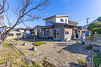 ご実家の隣に新築をしたM様邸。