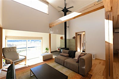 「ラインの美しさ」にこだわった空間設計。