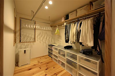 WICも収納力たっぷり。