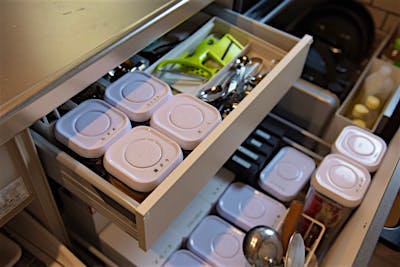 奥様渾身の力作、シンデレラフィット収納、その①