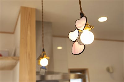 ステンドグラス（辰野町A様）