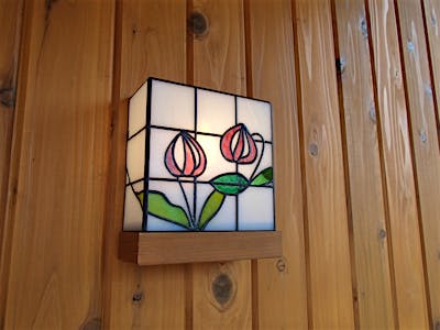 ステンドグラス（長野市O様）