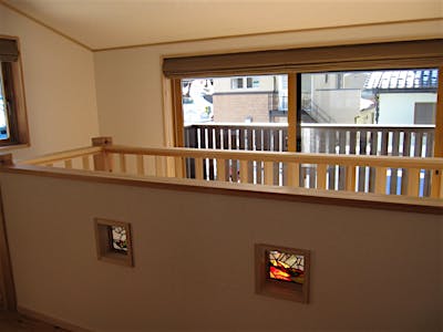 ステンドグラス（辰野町T様）