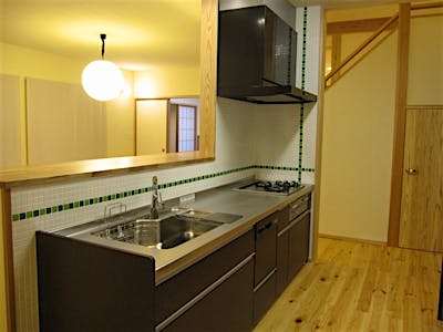 タイル貼り（中川村S様）