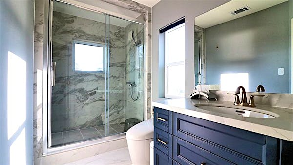 ゲスト用シャワールーム