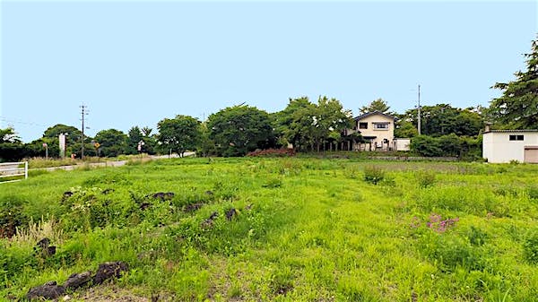 ①東側より撮影