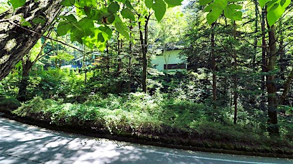 前面道路より撮影