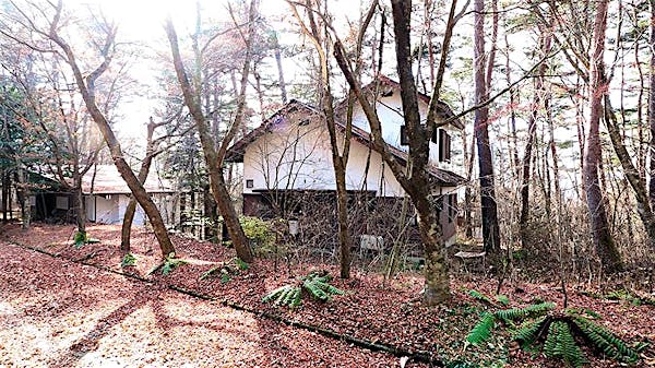 前面道路より撮影