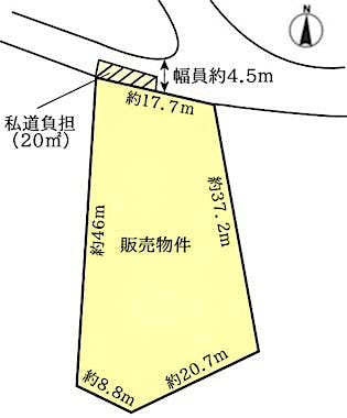 区画図