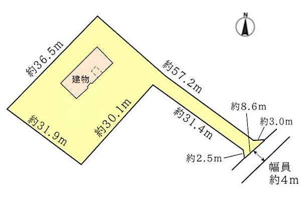 建物配置図