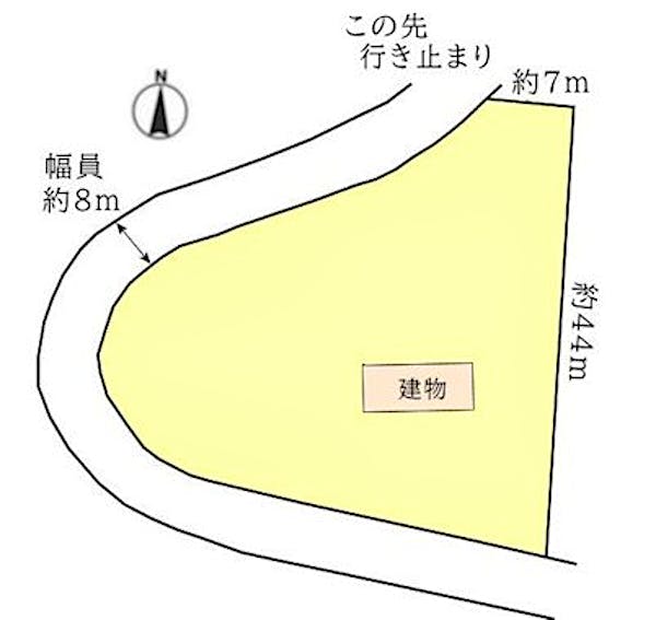 建物配置図