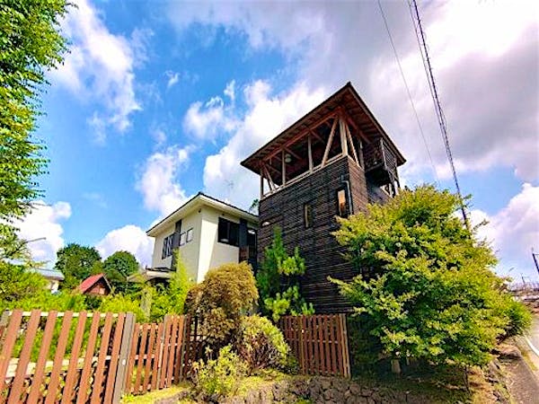 母屋+矢倉の外観