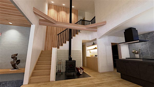 完成予想図(内観)②