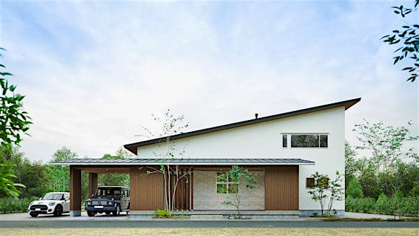 完成予想図(外観)①