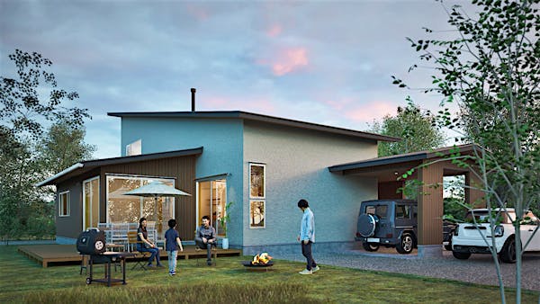 完成予想図(外観)③