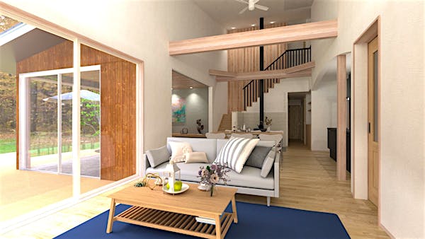 完成予想図(内観)①