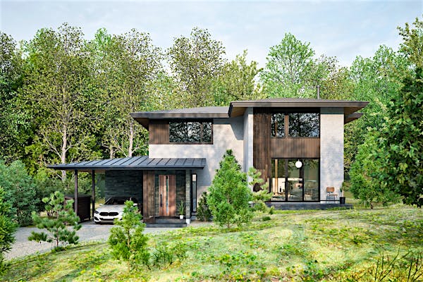 完成予想パース